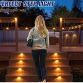 Waterproof Solar Deck Light